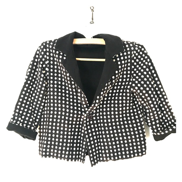 Rare Ace &Jig reversible blazer - Picture 1 of 2